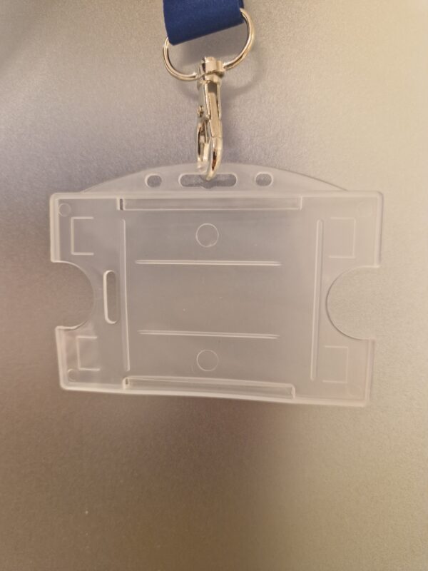 Porte Badge Plastique